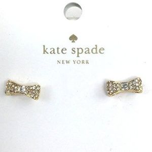 Kate Spade Gold Bow Stud Earrings